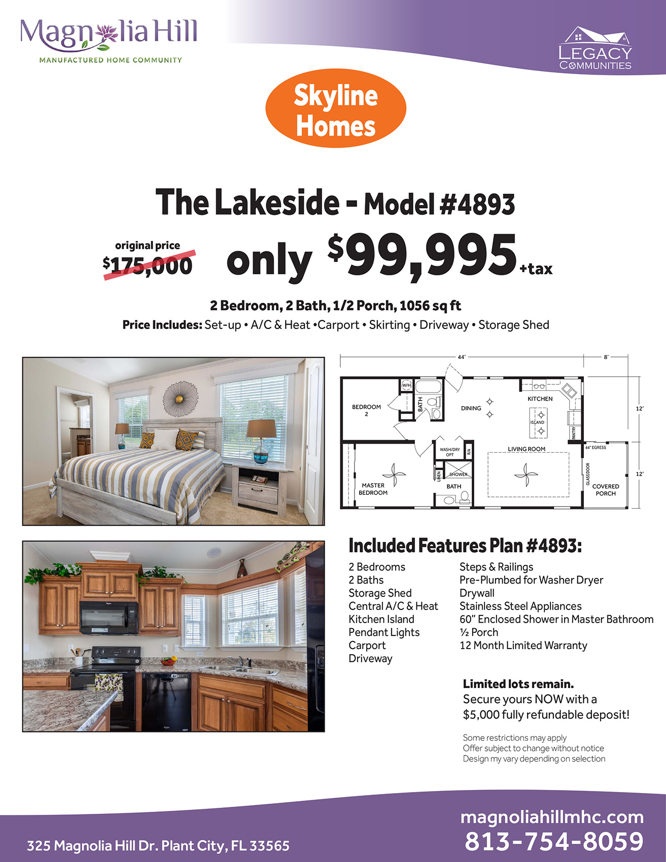 listing flyer for Magnolia Hill, The-Lakeside 4893
