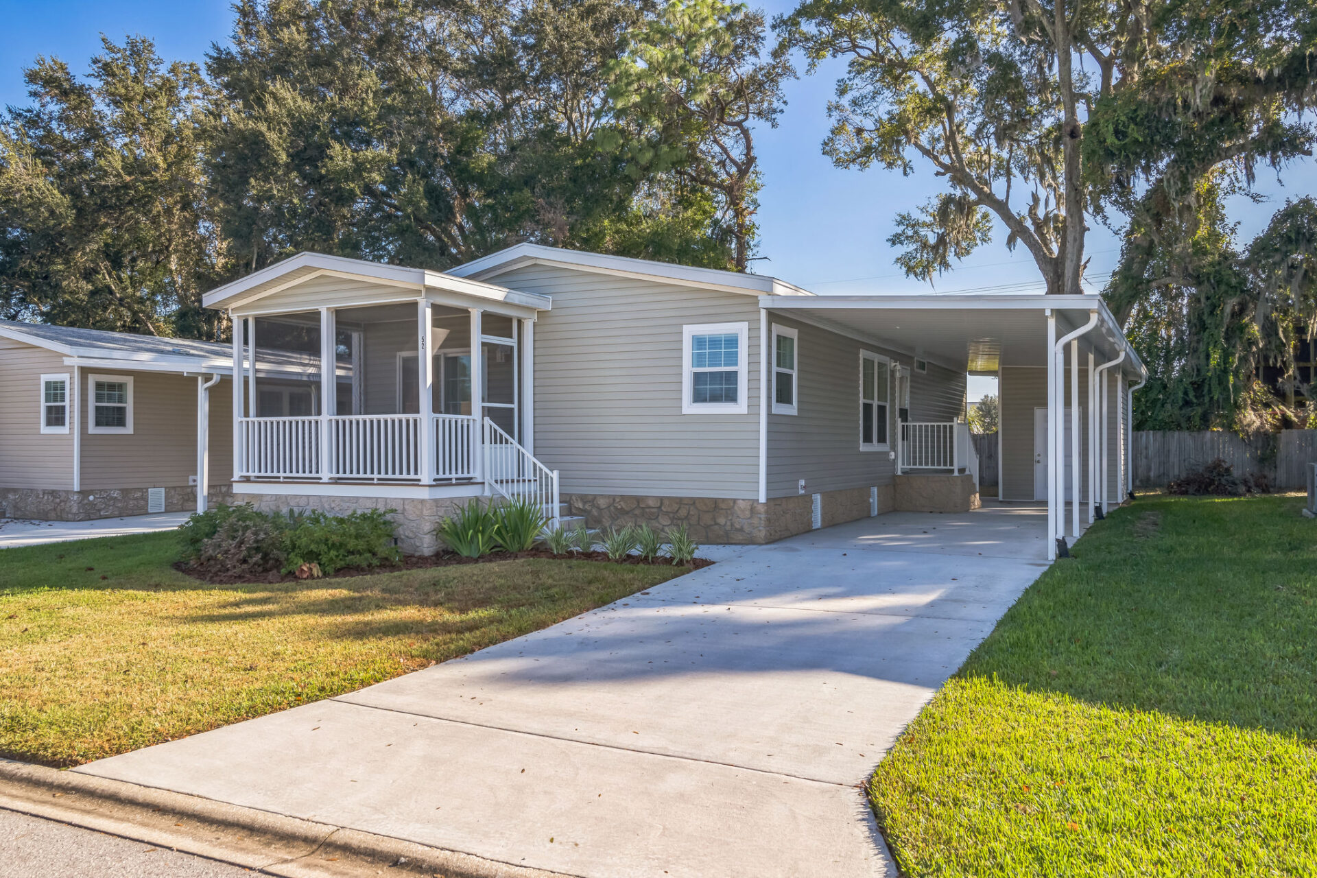 2 Bedroom, 2 Bathroom Home - The Cypress Model