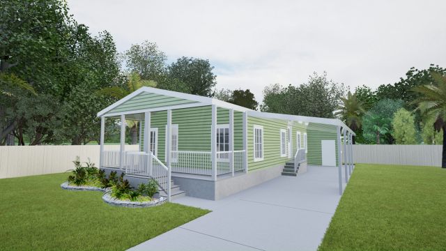 2 Bedroom, 2 Bathroom Home - The Riviera